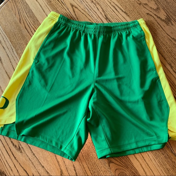 oregon basketball shorts